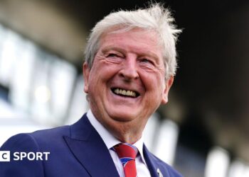 Roy Hodgson smiles