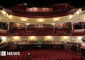 Theatre Royal Wakefield celebrates 40th birthday