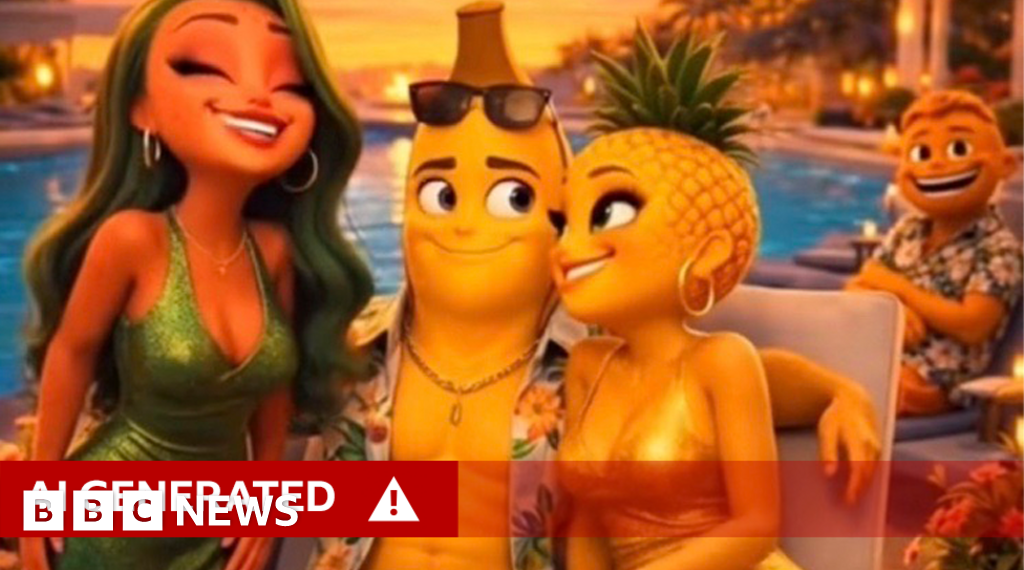 Think Love Island is bad? Wait till you meet the AI fruit version