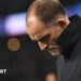 Thomas Tuchel on the Wembley touchline during England's draw with Uruguay