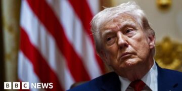 Three charts that are warning signs flashing for Trump on Iran war