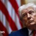 Three charts that are warning signs flashing for Trump on Iran war