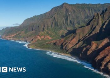 Three dead after helicopter crash in Hawaii