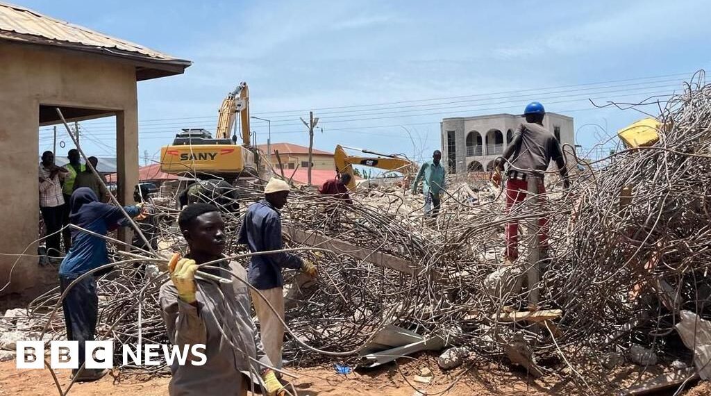 Three killed as unfinished building collapses on church service in Ghana