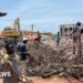 Three killed as unfinished building collapses on church service in Ghana