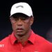 Tiger Woods in action at the TGL Indoor finals
