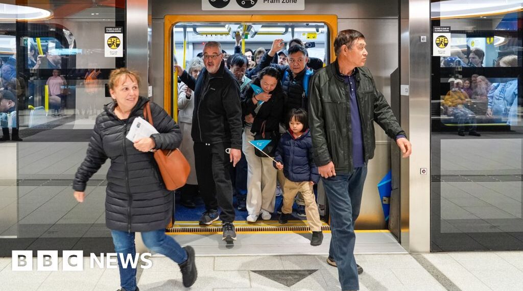 Two Australian states offer free public transport as war pushes up fuel prices