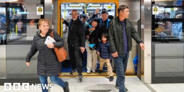 Two Australian states offer free public transport as war pushes up fuel prices