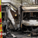 Two men arrested over Jewish charity ambulance arson attacks
