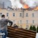Ukraine Unesco site damaged as Russia launches 400 drones in unusual daytime attack