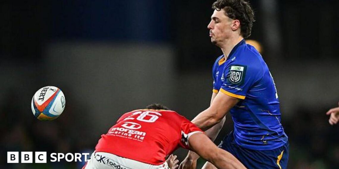 United Rugby Championship LIVE: Leinster vs Scarlets and Glasgow vs Benetton - follow live text