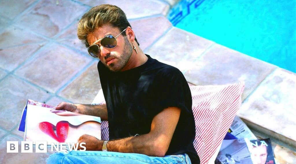 Unseen George Michael photographs on show at St Leonards display