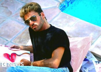 Unseen George Michael photographs on show at St Leonards display