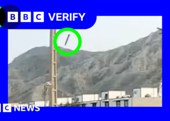 Video shows US missile likely used in deadly strike on Iranian town, experts say