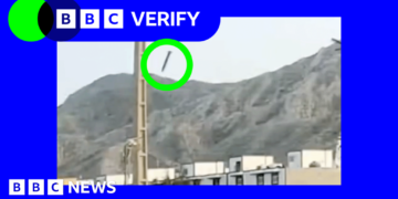 Video shows US missile likely used in deadly strike on Iranian town, experts say