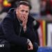 Craig Bellamy looks on as Wales lose to Bosnia-Herzegovina