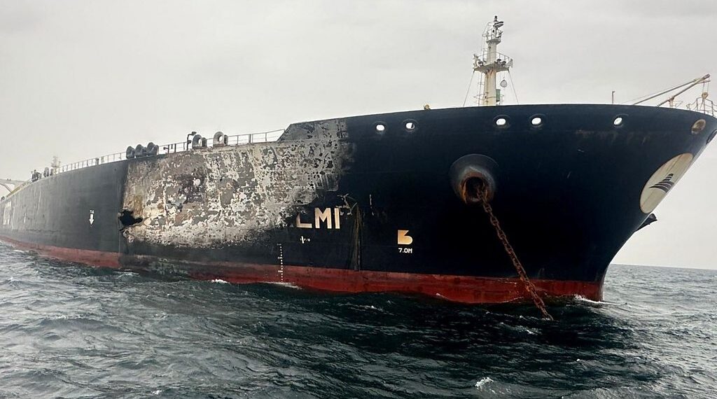 What we know about the oil tanker hit off Dubai