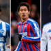 Kaoru Mitoma playing for Brighton
