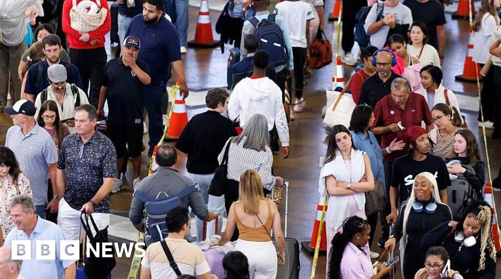 Why are TSA lines so bad and when might it improve?