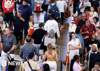 Why are TSA lines so bad and when might it improve?