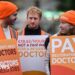 Why are resident doctors striking and how much are they paid?