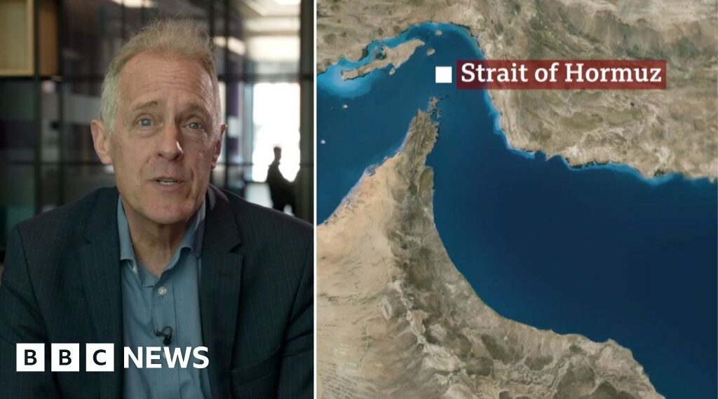Why is it so hard to pass through the Strait of Hormuz?