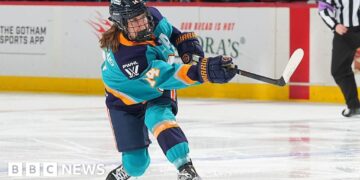 With US TV debut, women's pro ice hockey hopes to cash in big
