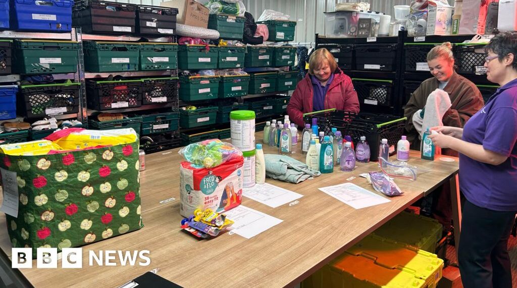 Working parents 'struggling to afford nappies or food'