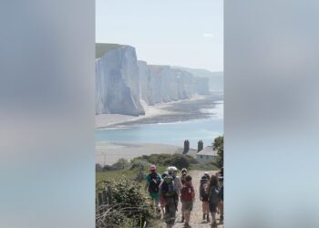World's longest coastal path opens in England