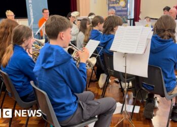 Young Cumbrian brass musicians head to national championships