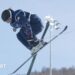 Zoe Atkin in action at the Milan-Cortina Winter Olympics