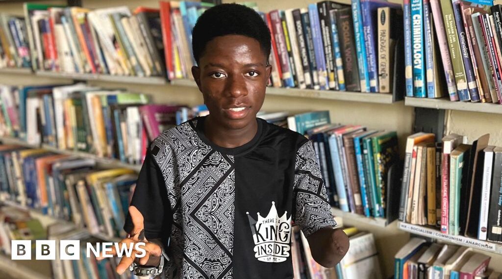 'I was tortured and lost my hand' - one student's struggle to get an education in Nigeria