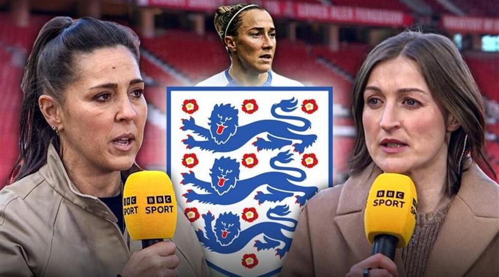Fara Williams and Ellen White
