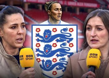 Fara Williams and Ellen White