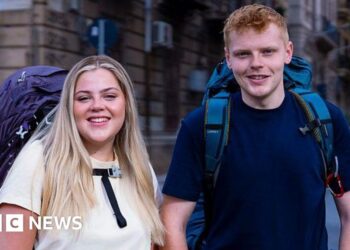 'The meaner we are, the better we get along' say Race Across the World siblings
