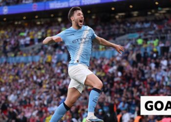Manchester City's Nico Gonzalez