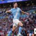 Manchester City's Nico Gonzalez