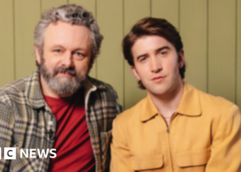 'Very special' - Michael Sheen and Callum Scott Howells lead West End show