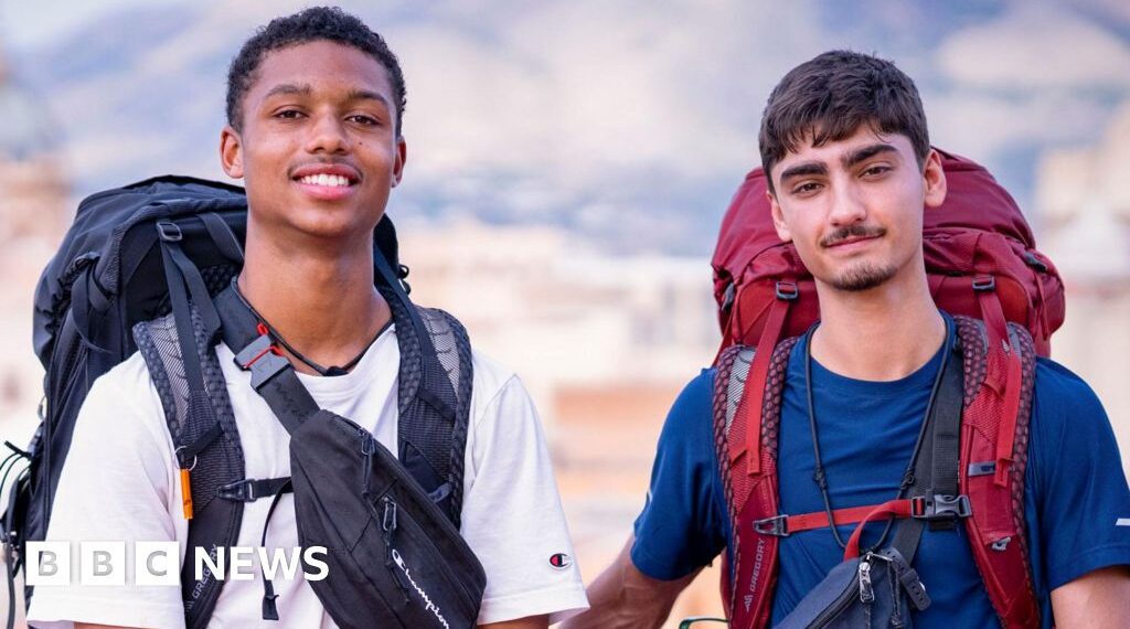 'We applied for Race Across the World as a joke'