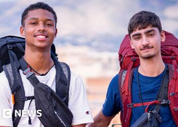 'We applied for Race Across the World as a joke'