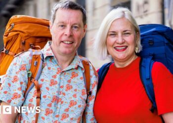 'We entered Race Across the World to honour dying wish'