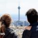 'You're no longer my sister' - rows erupt as war divides Iranian families
