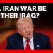 Will the US-Israel war with Iran be another Iraq? | BBC Question Time