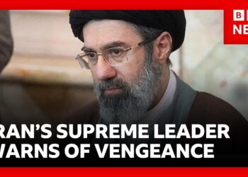 Supreme Leader Mojtaba Khamenei vows to ‘avenge the blood of Iranians’ | BBC News