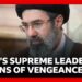 Supreme Leader Mojtaba Khamenei vows to ‘avenge the blood of Iranians’ | BBC News