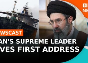 What did Iran’s new supreme leader say in his first address? | BBC Newscast