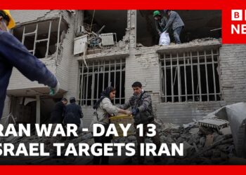 Israel launches Tehran strikes, hours after first statement from new Iran supreme leader | BBC News