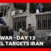 Israel launches Tehran strikes, hours after first statement from new Iran supreme leader | BBC News