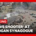 FBI respond to reports of ‘active shooter’ at Michigan synagogue | BBC News