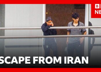 Inside the secret hotel escape of Iran’s footballers in Australia | BBC News